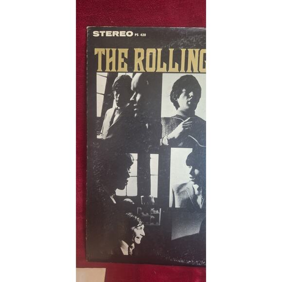 The Rolling Stones Now! LP– London PS420 Stereo Gold Medal Reissue 1976 VG+ VG++ - Picture 9 of 13